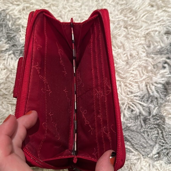 Vera Bradley wallet like new - Picture 3 of 6